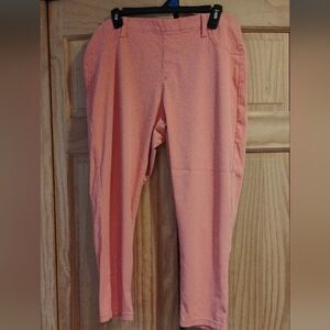 Serra Apricot Capri Jeggings